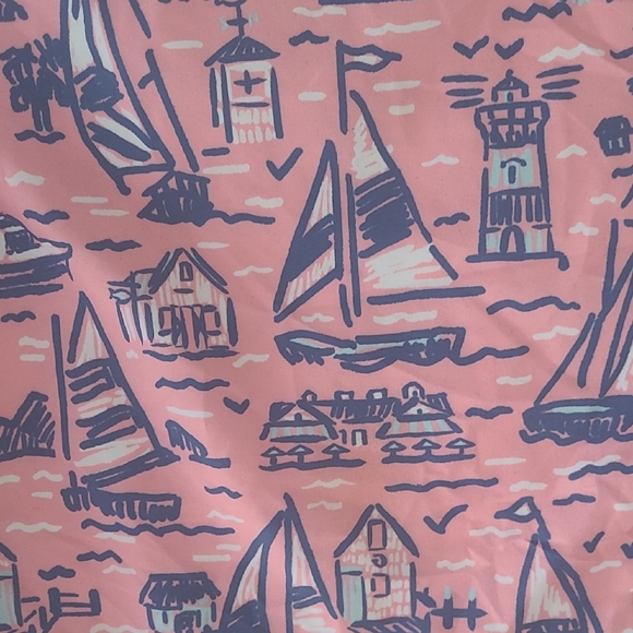 VINEYARD VINES NAUTICAL SAILBOAT PRINT SWIM SHORTS - Picture 2 of 8